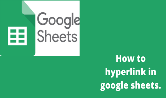 How To Hyperlink In Google Sheets