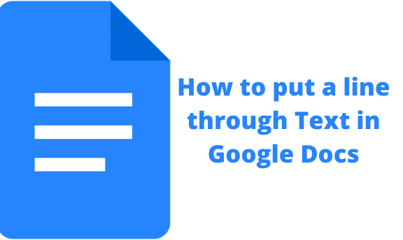 How To Insert A Vertical Line In Google Docs